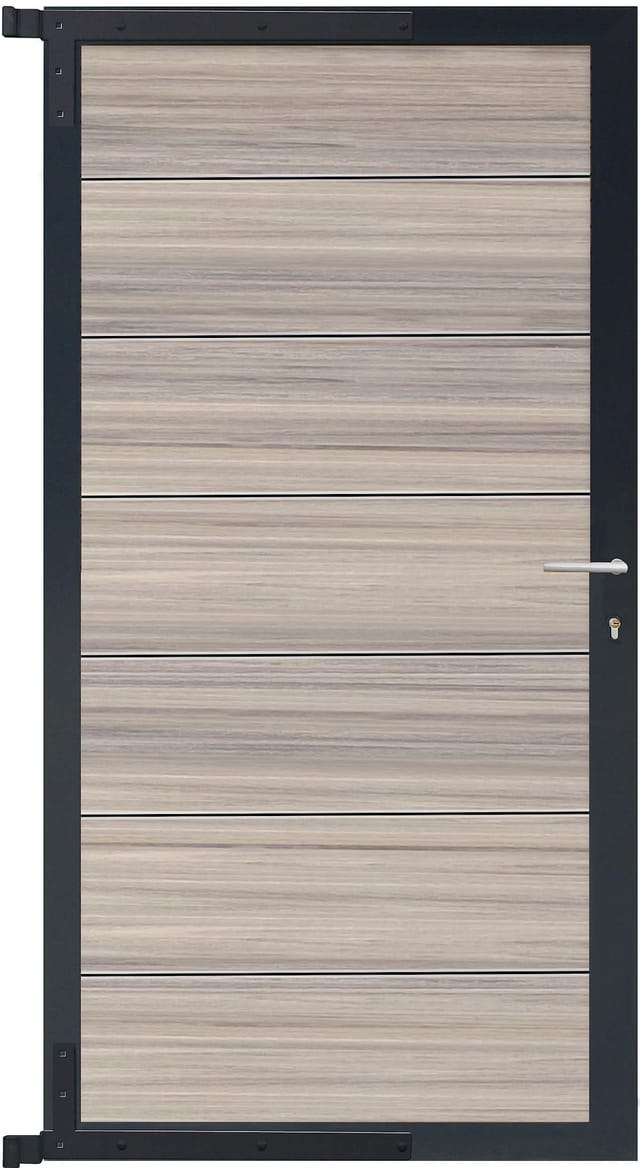 Tjörn-tor-komplettset 90 X 173 Cm, Amethystgrau