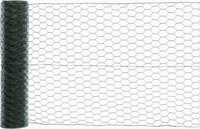 6-eck-geflecht Grün 13x13x500 Mm, 25 M