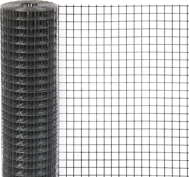 Drahtgitter Mw 12,7x12,7mm H 1000 Mm, 5 M, Anthrazit