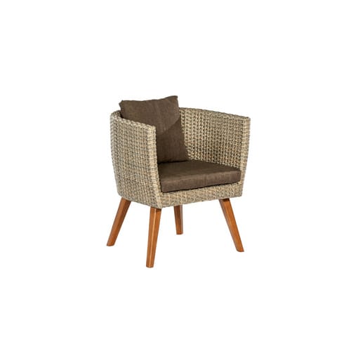 Imperia Set 7tlg 6 Sessel Tisch 180x100cm