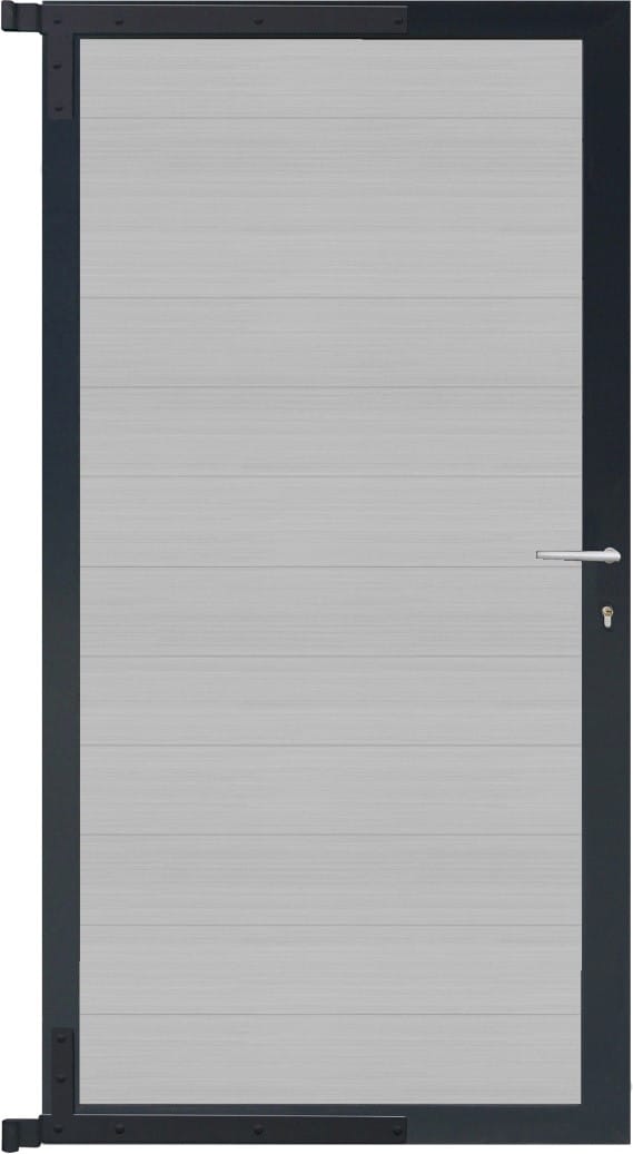 Max-tor-komplettset 90 X 173 Cm, Füll. Smoke White