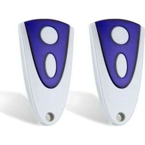 2 Pièces De Télécommande Novoferm Novotron 502 Max43-2 433,92 Mhz