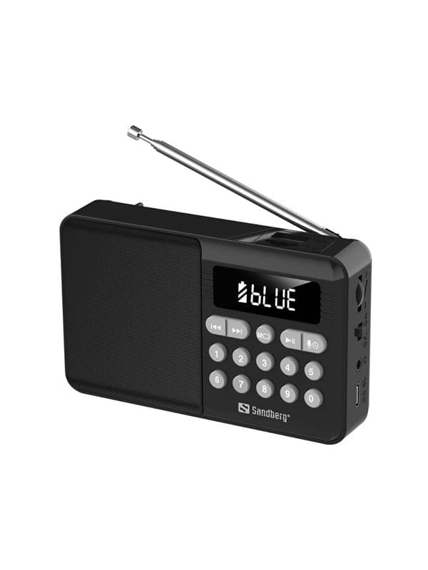 Sandberg Radio Fm+bt Usb Microsd
