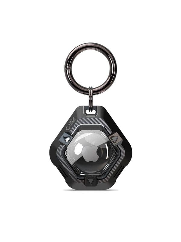 Tech-protect Verteidigung Apple Airtag 1/2 Schwarz