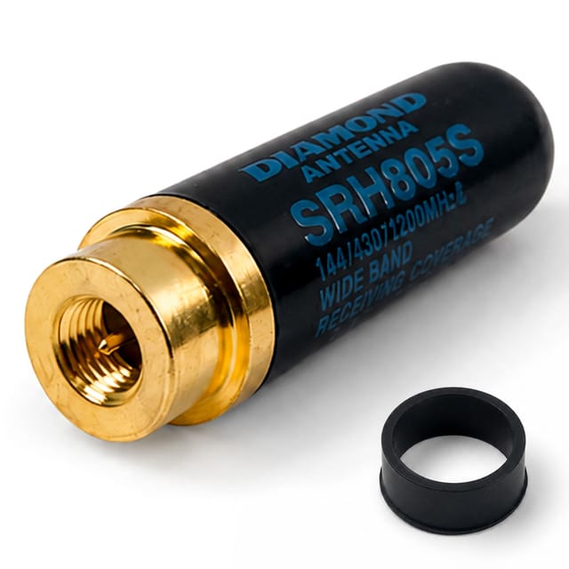 Diamond Antenna Srh805s Sma-m Dualband Kurz 5cm