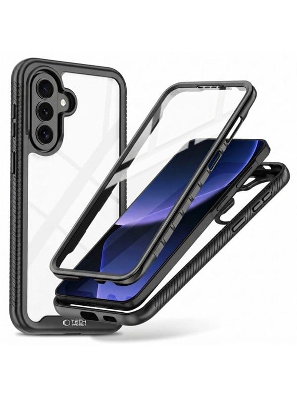 Tech-protect Defense Galaxy A36 / A56 5g Schwarz