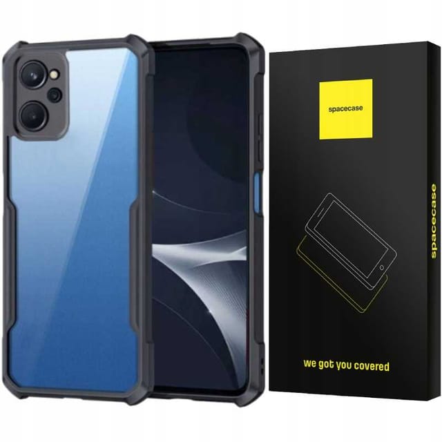Spacecase Beetle Realme 9i 4g Schwarz