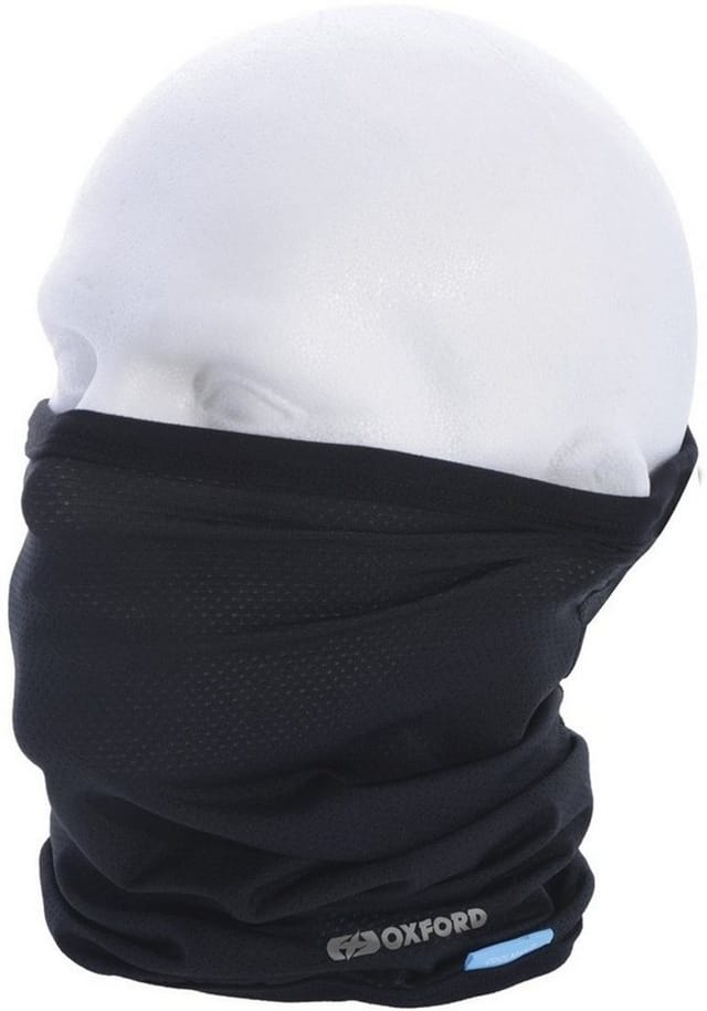 Oxford Coolmax Wärmekragen, Schwarz, Universal, Winter Casual