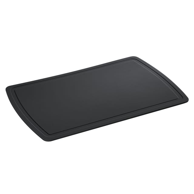 Zassenhaus Flexible Schneidematte, 38 X 25 Cm, Schwarz