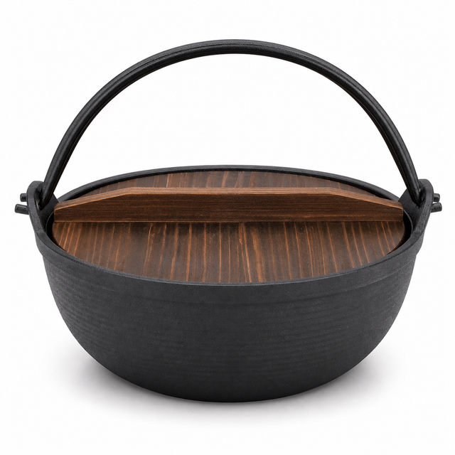 Gusseiserner Dutch Oven Für Outdoor-küche Und Camping, Durchmesser 27 Cm