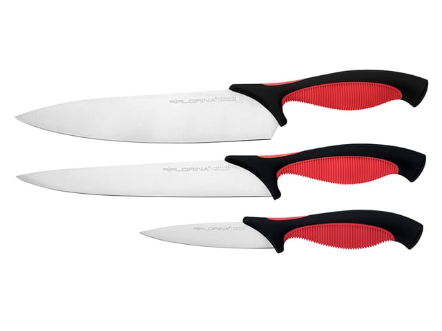 Set Mit 3 Mars Black Messern