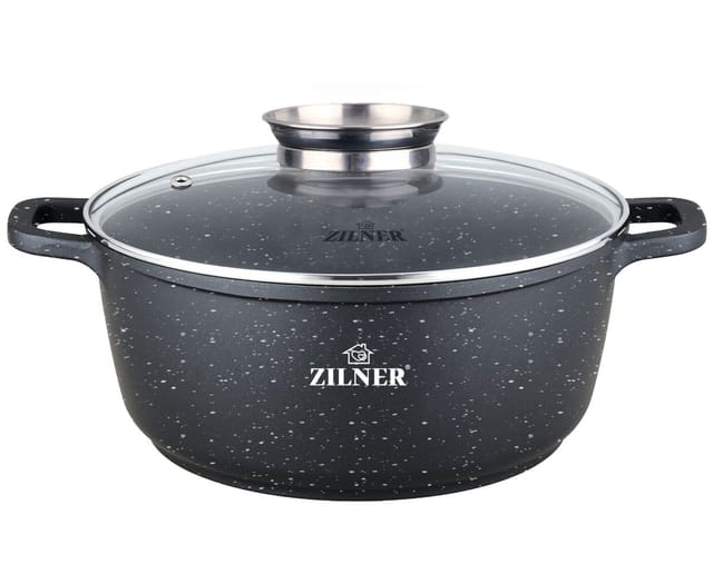 Topf Mit Marmorbeschichtung 1,3 L 16 Cm Zilner Zl-9001 7004
