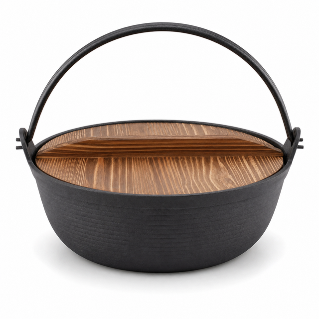 Gusseiserner Dutch Oven Für Outdoor-kochen Und Hausgebrauch, Durchmesser 29 Cm