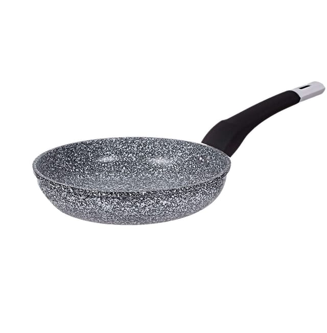 22 Cm Bratpfanne Mit Marmorkeramikbeschichtung Zilner Stonetec Zl-7115