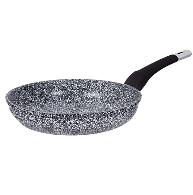 28 Cm Bratpfanne Mit Marmorkeramikbeschichtung Zilner Stonetec Zl-7118