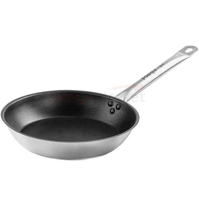 Bratpfanne Mit Antihaftbeschichtung Mega-m, Durchmesser 24 Cm N