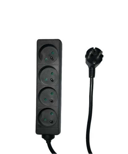Microconnect Mc-ps040150frb Netzwerk-splitter 4x Rj45 1,5 M Schwarz
