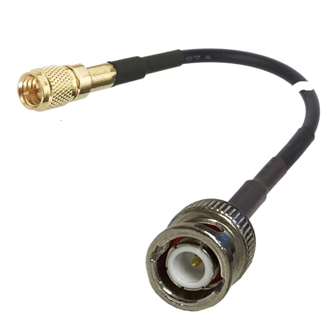 Microdot-beschleunigungsmesserkabel – Bnc-stecker Rg174, 3 M
