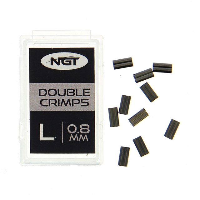 Ngt Crimps 0,08 Mm - 10 Stück.