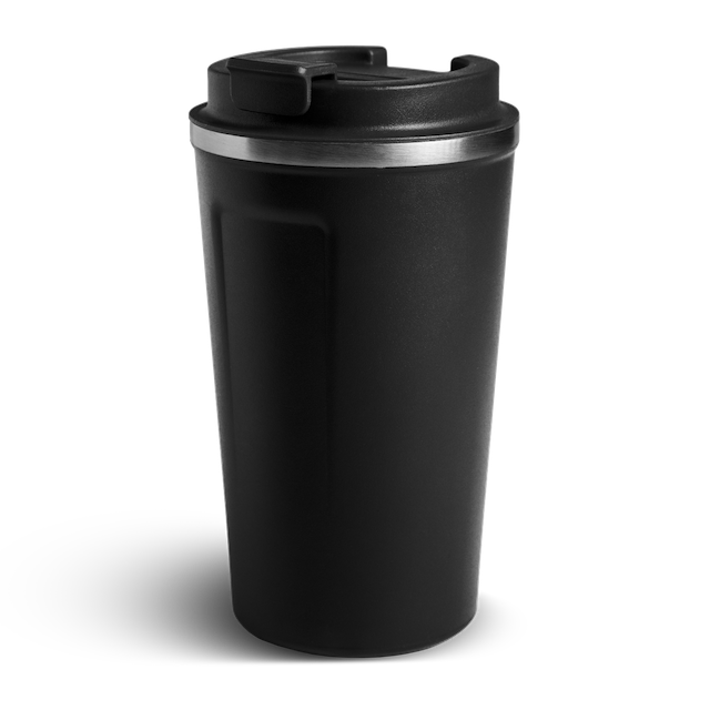 Silver Noir Thermobecher