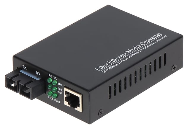 Om2-mm Multimode-medienkonverter