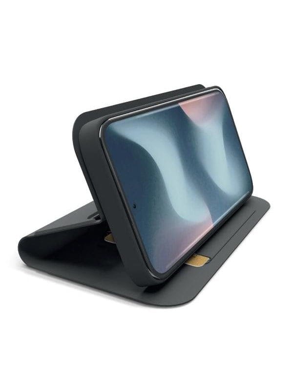 Xiaomi Redmi Note 15 4g Wallet Smooth Flip Case - Schwarz