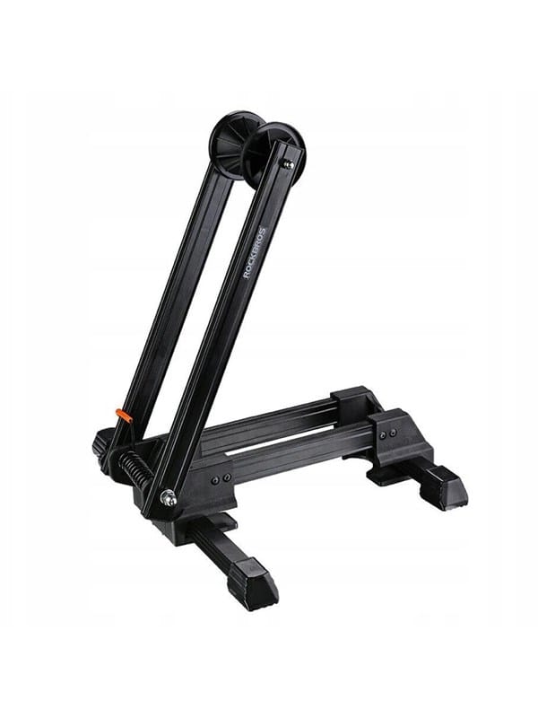 Klappbarer Fahrradständer Für 24-27,5 Zoll Vorder- Oder Hinterrad Und 700c - Schwarz