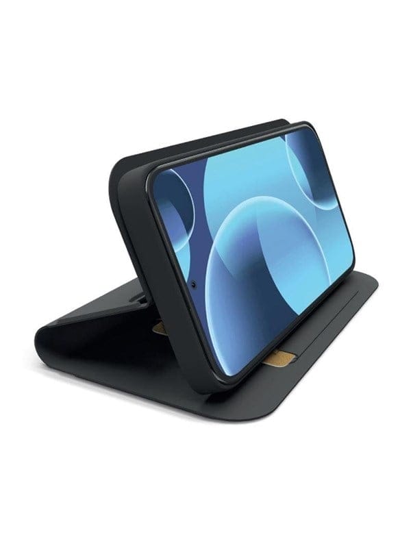 Xiaomi 17 Pro Max Wallet Smooth Flip Case – Schwarz