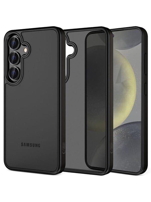 Tech-protect Magmat Galaxy S25 Fe Matt Schwarz
