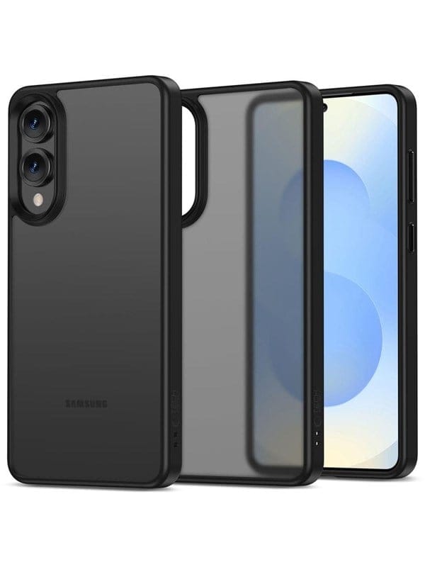 Tech-protect Magmat Galaxy S25 Edge, Matt Schwarz