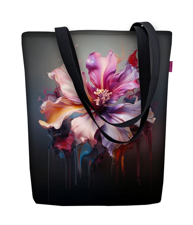 Sonnige Canvas-tasche - Livia