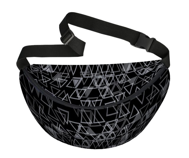 Xxl-bauchtasche – Dreieckig