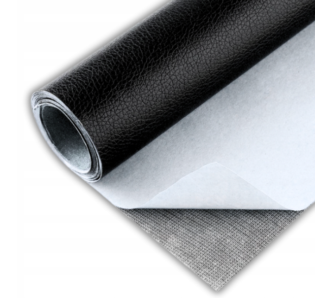 Eko Lederpolsterstoff In Schwarz, Kunstleder [s-ss1-czn]