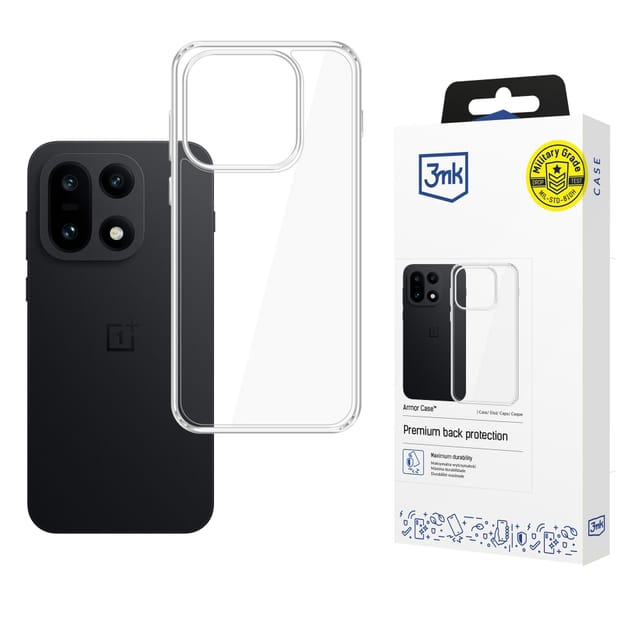 Oneplus 15 5g - 3mk Armor Case