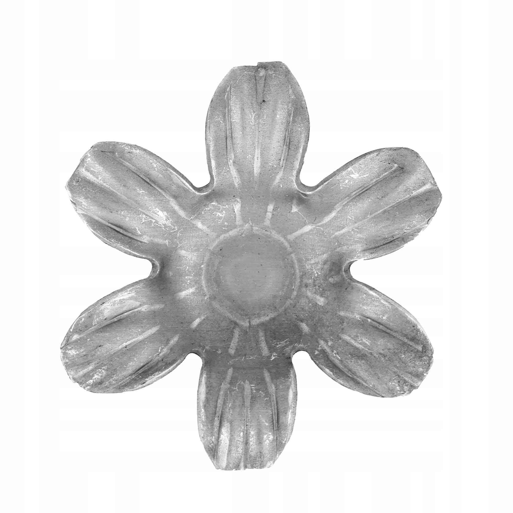Blumenförmige Schmiedeeisen-zaunelemente Fi 95 50.013