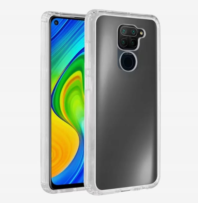 Vivanco Sichere Und Stabile Anti-schock-hülle Für Xiaomi Redmi Note 9