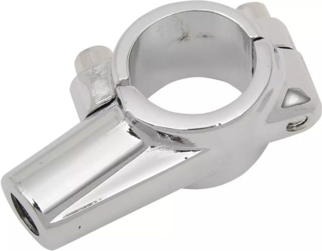 Emgo 2025/02 Spiegelhalter Mit Klemme Für Lenker, Verchromt, 22 Mm (7/8") (loch 10 Mm)