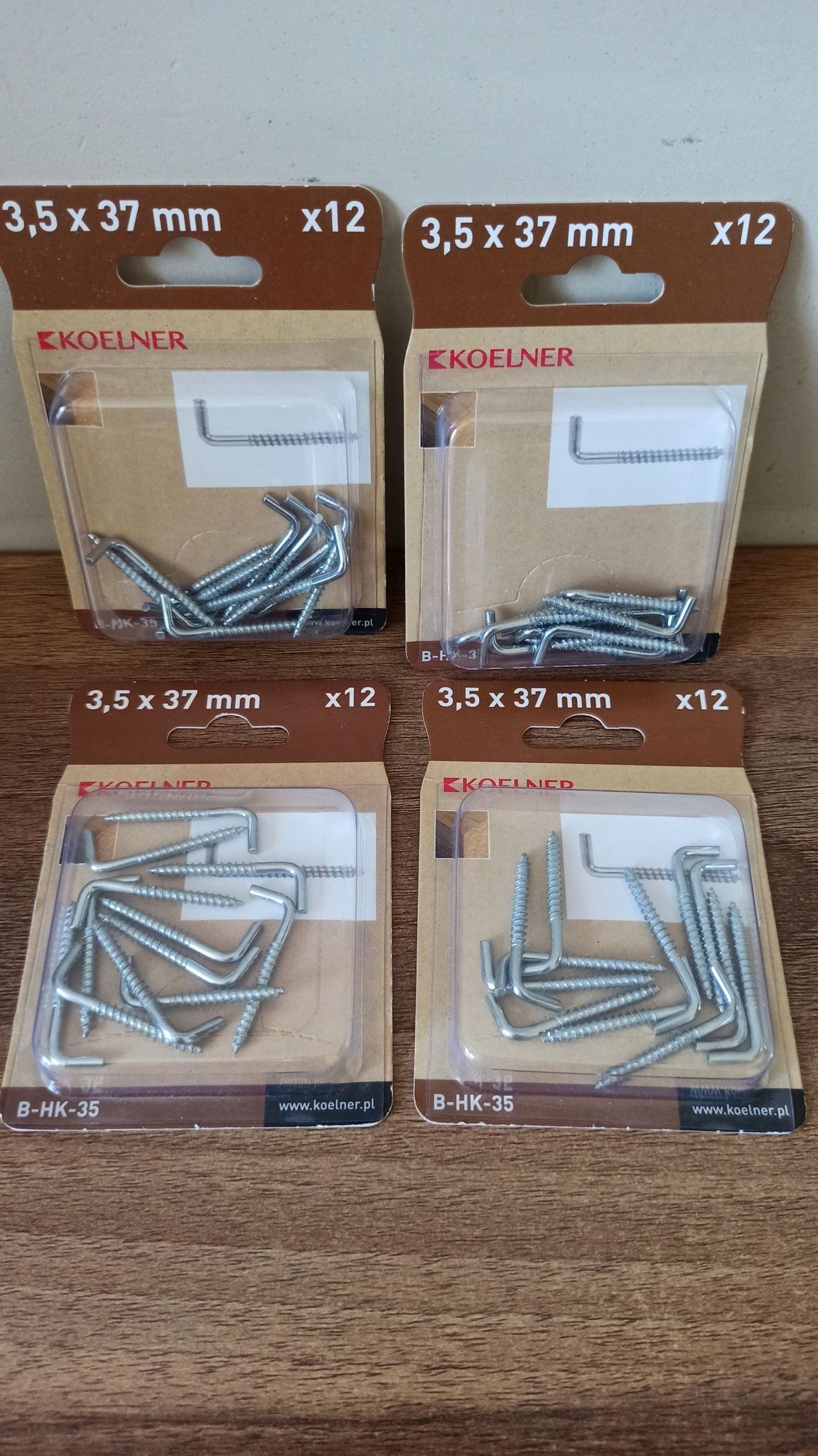 Winkelhaken 3,5x40mm, [op 12]
