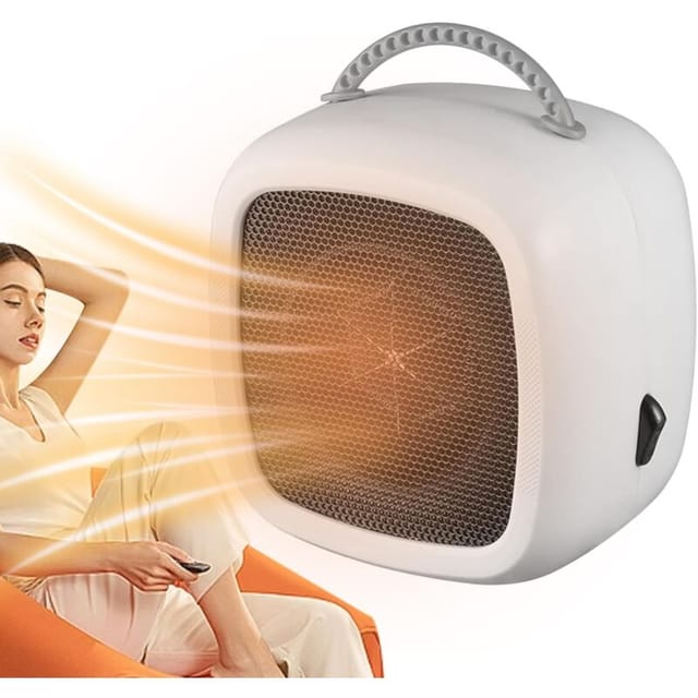 Mini-tischheizung – Ptc-keramik-schnellheizgeräte, Leise Und Energiesparende Tragbare Tischheizgeräte Für Schlafzimmer Und Büro