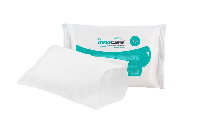 Duschhandschuhe Mit Minnocare-balsam, 8 Stück