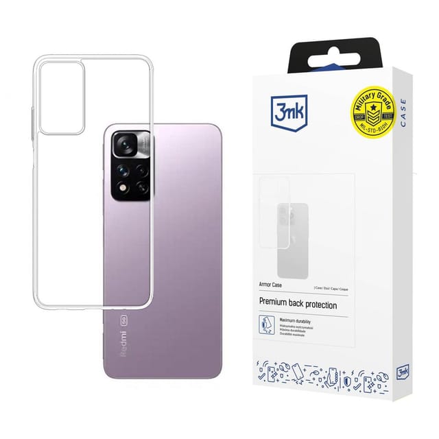 Xiaomi Redmi Note 11 5g - 3mk Armor Case