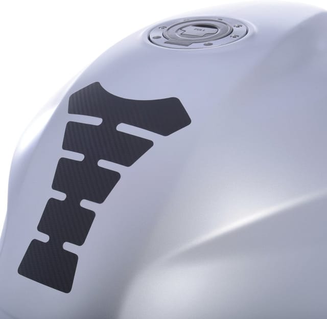 Oxford Spine Carbon Embossed Tankpad Sticker