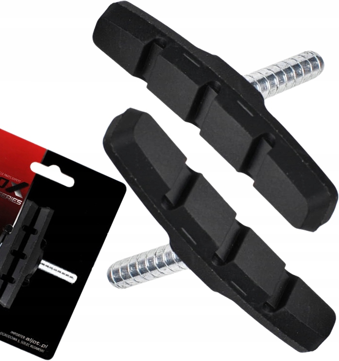 Prox V-brake Bremsbeläge 70 Mm Ohne Gewinde