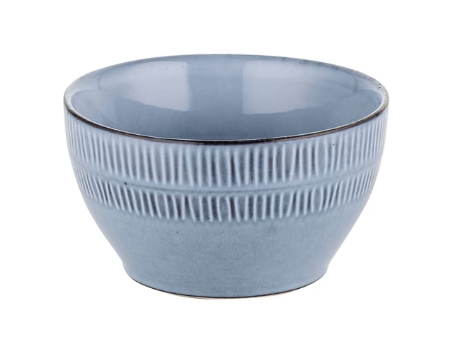 Mandelblaue Salatschüssel 11 Cm