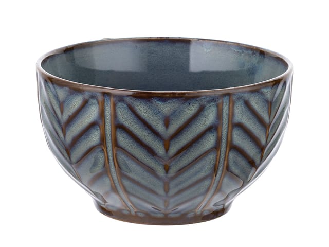 Salatschüssel Lehti Blau 14 Cm