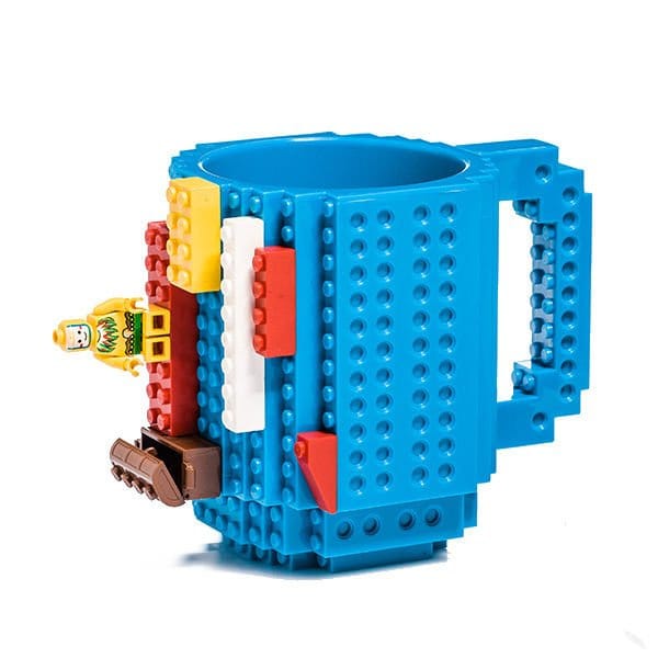 Blockbecher - Blau
