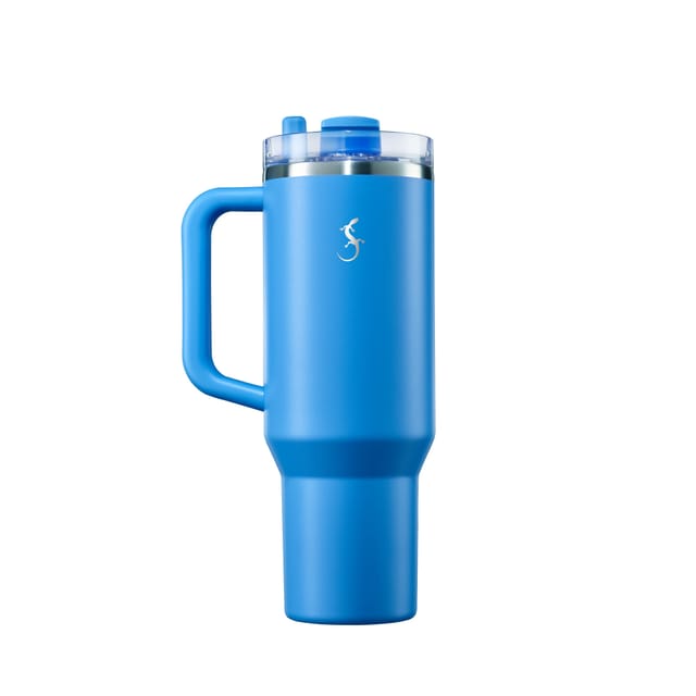 Lurch Big Cup Thermobecher, Edelstahl, 1,2 L, Blau