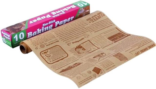 Backpapier, Zeitungspapier, 10 M Antihaft-pergamentpapier, Antihaftbeschichtung