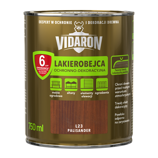 Vidaron Palisanderbeize L23 750 Ml