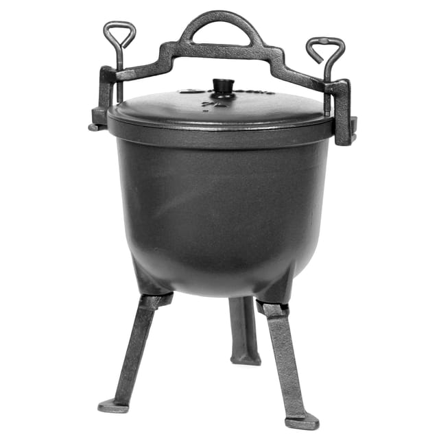 Gusseiserner Jagdkessel 10l Brunbeste Bb-2664